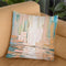 City Skyline Throw Pillow By Osnat Tzadok