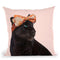 Fashion Panther Throw Pillow By Paul Fuentes