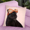 Fashion Panther Throw Pillow By Paul Fuentes