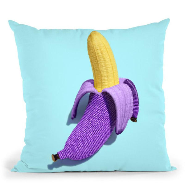 Banana Chakira Throw Pillow By Paul Fuentes