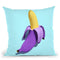 Banana Chakira Throw Pillow By Paul Fuentes