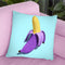 Banana Chakira Throw Pillow By Paul Fuentes