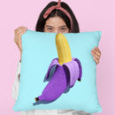 Banana Chakira Throw Pillow By Paul Fuentes