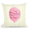 Ice Cream Balloon Throw Pillow By Paul Fuentes