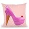 Ice Heal Throw Pillow By Paul Fuentes