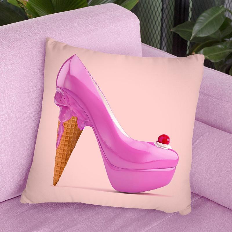 Ice Heal Throw Pillow By Paul Fuentes