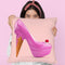 Ice Heal Throw Pillow By Paul Fuentes