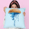 Jelly Burger Throw Pillow By Paul Fuentes