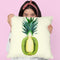 Kiwi Pineapple Throw Pillow By Paul Fuentes