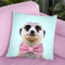 Meerkat Throw Pillow By Paul Fuentes