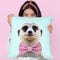 Meerkat Throw Pillow By Paul Fuentes