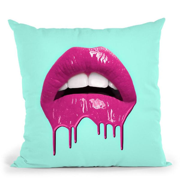 Melting Kiss Throw Pillow By Paul Fuentes