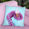 Octopus Ice Cream Throw Pillow By Paul Fuentes