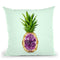 Pineapple Quartz Throw Pillow By Paul Fuentes