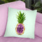 Pineapple Quartz Throw Pillow By Paul Fuentes