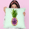 Pineapple Quartz Throw Pillow By Paul Fuentes