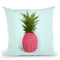 Pineapple Roses Throw Pillow By Paul Fuentes