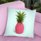 Pineapple Roses Throw Pillow By Paul Fuentes