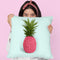 Pineapple Roses Throw Pillow By Paul Fuentes