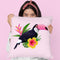 Pink Toucan Throw Pillow By Paul Fuentes