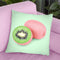 Pinkiwi Throw Pillow By Paul Fuentes