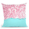 Pink Ocean Throw Pillow By Paul Fuentes