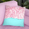 Pink Ocean Throw Pillow By Paul Fuentes