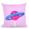 Planet Lolipopo Throw Pillow By Paul Fuentes