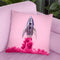 Rocket Color Throw Pillow By Paul Fuentes