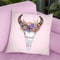 Succulent Skull Throw Pillow By Paul Fuentes