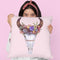 Succulent Skull Throw Pillow By Paul Fuentes
