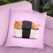 Sushi Cat Throw Pillow By Paul Fuentes