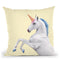 Unicorn Throw Pillow By Paul Fuentes