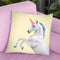 Unicorn Throw Pillow By Paul Fuentes