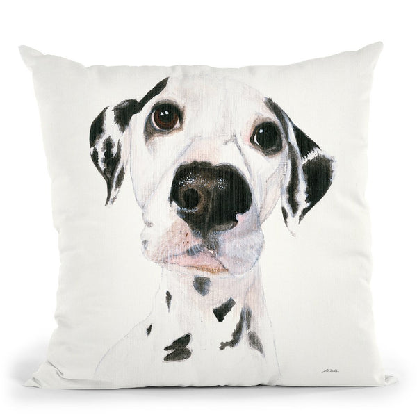 Milo V2 Throw Pillow By Patsy Ducklow