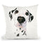 Milo V2 Throw Pillow By Patsy Ducklow