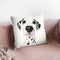 Milo V2 Throw Pillow By Patsy Ducklow