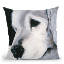 Max Ii Throw Pillow By Patsy Ducklow