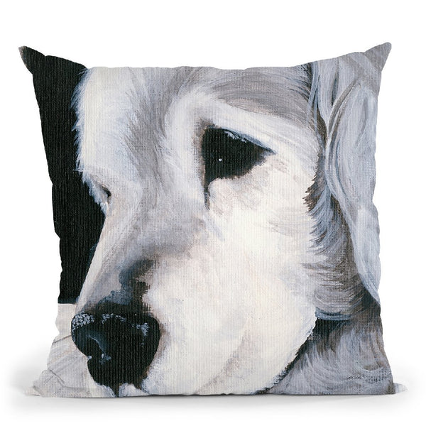 Max Ii Throw Pillow By Patsy Ducklow