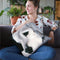Max Ii Throw Pillow By Patsy Ducklow