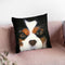 Gertie Ii Throw Pillow By Patsy Ducklow
