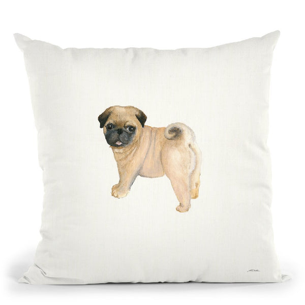 Cutie Ii Throw Pillow By Patsy Ducklow