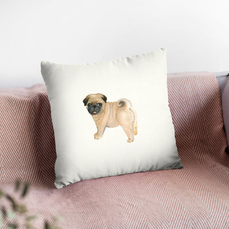 Cutie Ii Throw Pillow By Patsy Ducklow