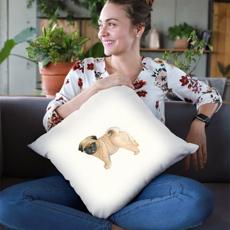 Cutie Ii Throw Pillow By Patsy Ducklow