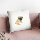 Cutie I Throw Pillow By Patsy Ducklow