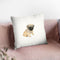 Cutie I Throw Pillow By Patsy Ducklow