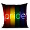 Gay Prideii Throw Pillow By Pride Designs - by all about vibe