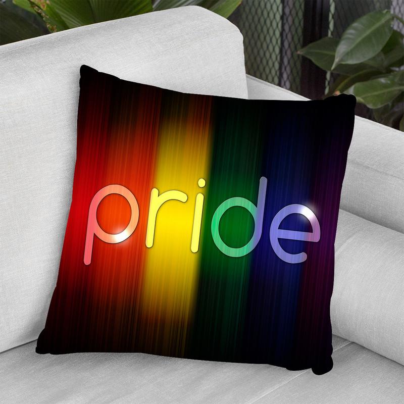 Gay Prideii Throw Pillow By Pride Designs - by all about vibe