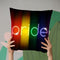 Gay Prideii Throw Pillow By Pride Designs - by all about vibe