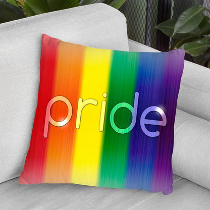 Gay Pride Iii Throw Pillow By Pride Designs - by all about vibe